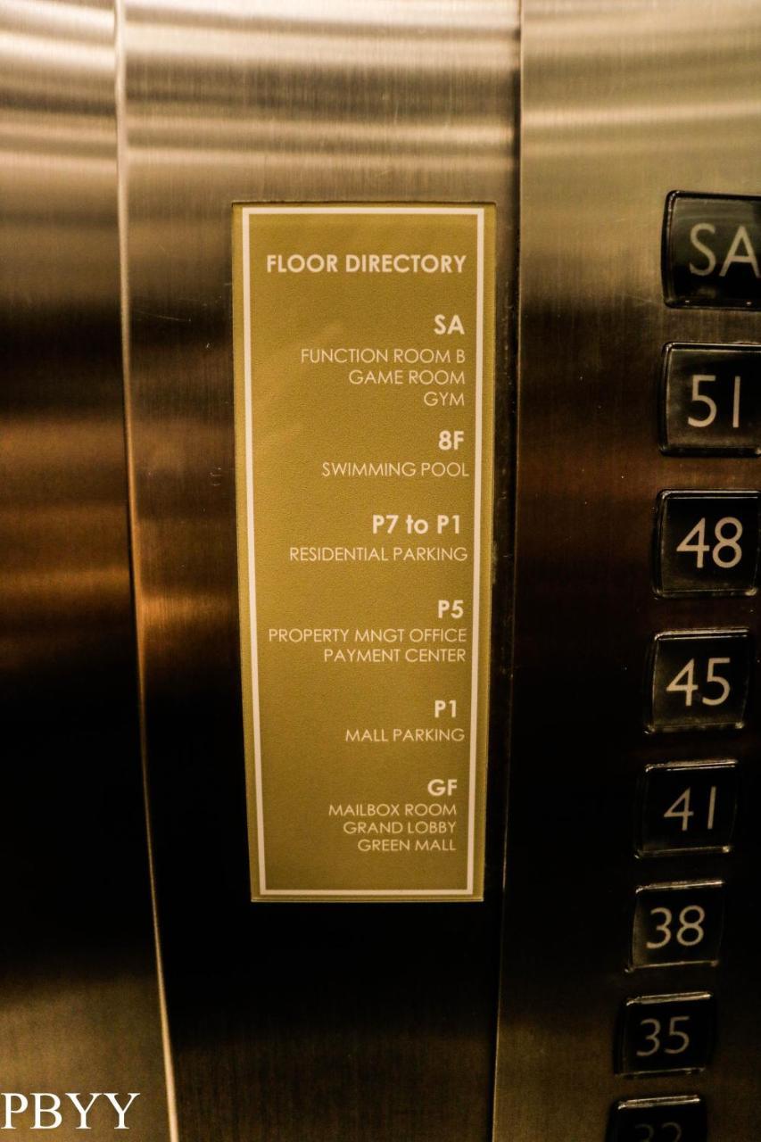 Stays At Green Residences 1 Bedroom Manila Esterno foto